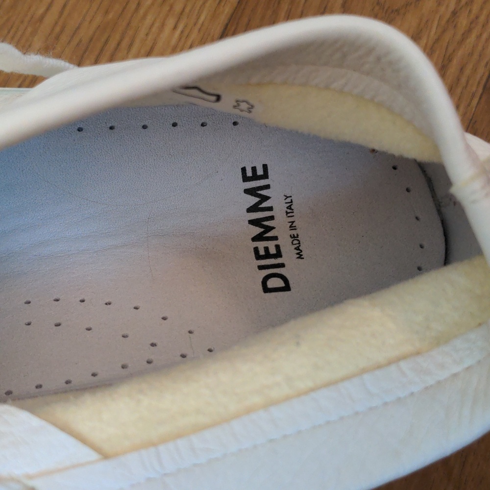 Diemme Loria Unlined Mid-Top Sneakers - Picture 3 of 14